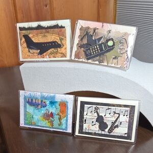 Business Card Holders Handmade Great Gift Idea